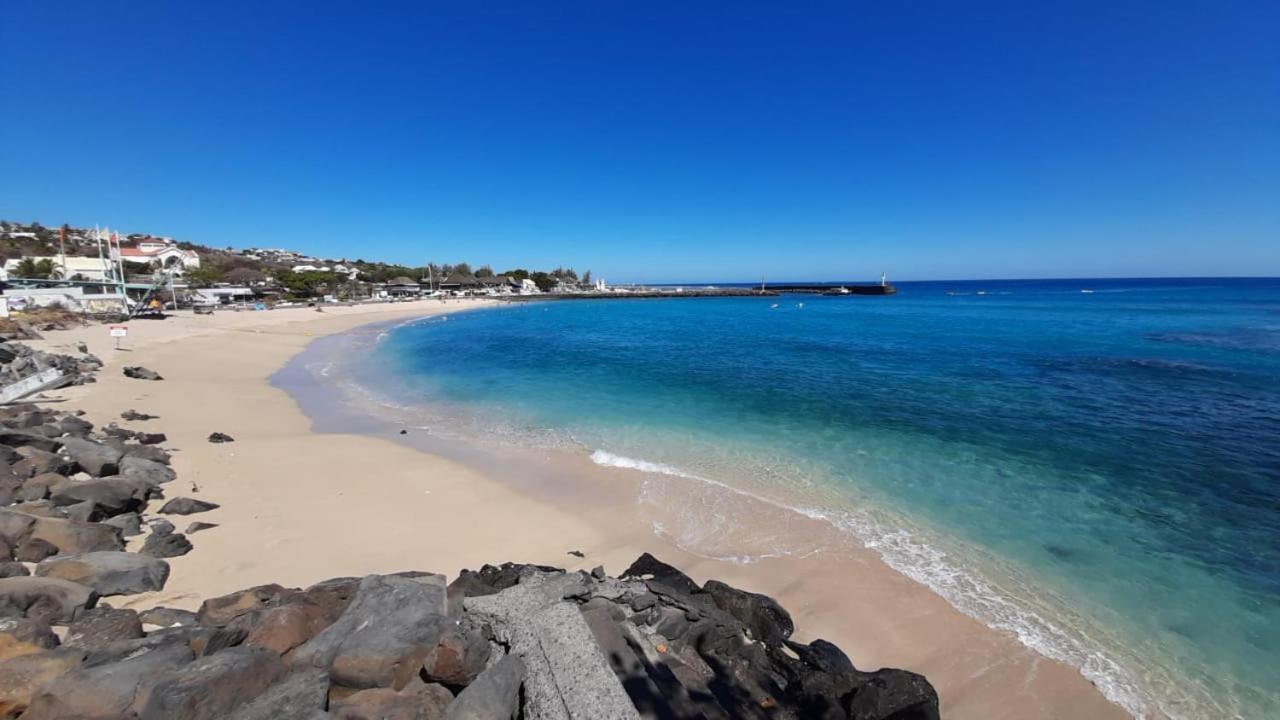 סן-לו Casa Vue Mer - Piscine Privee - Destination St-Leu מראה חיצוני תמונה