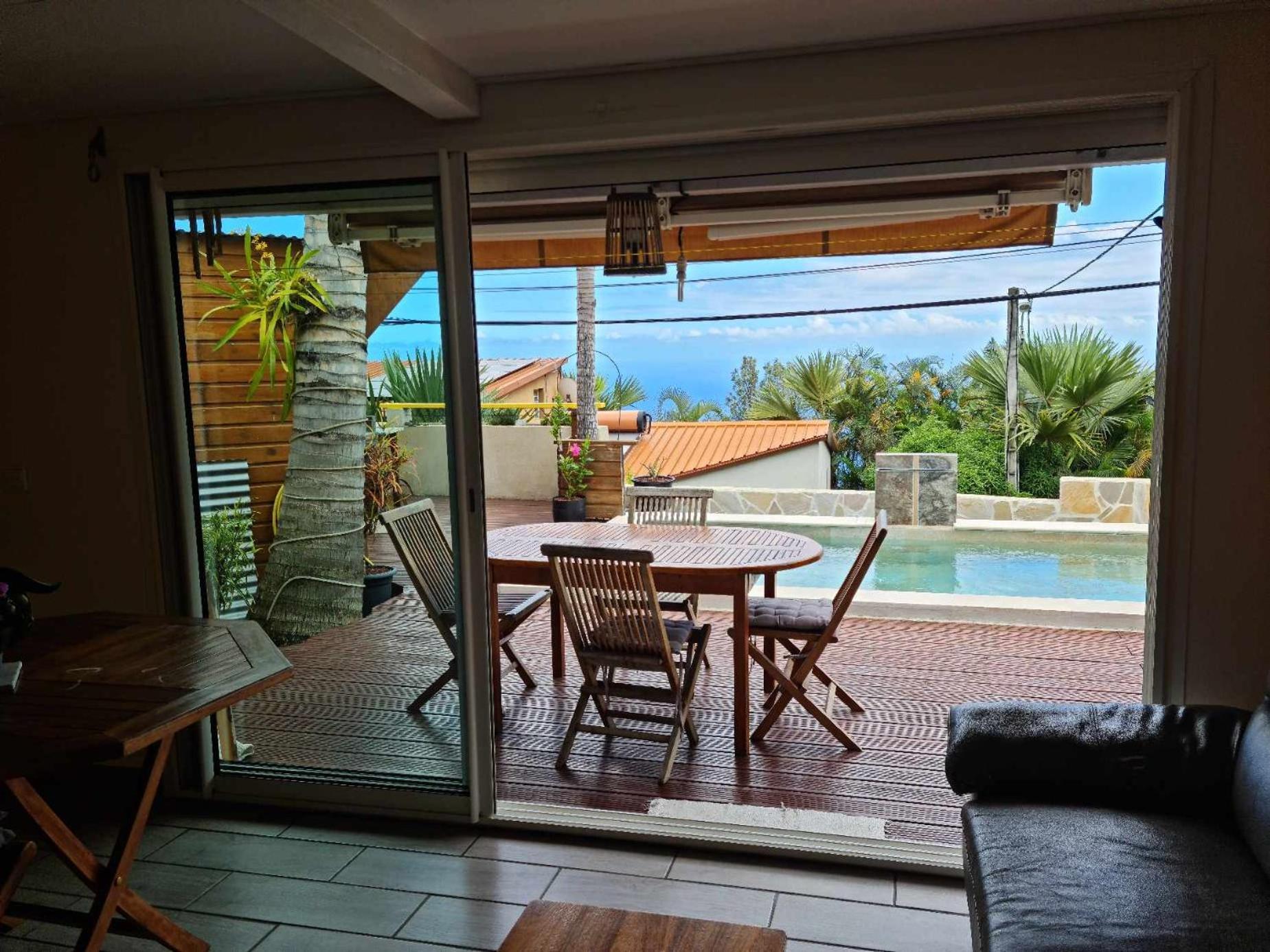 סן-לו Casa Vue Mer - Piscine Privee - Destination St-Leu מראה חיצוני תמונה