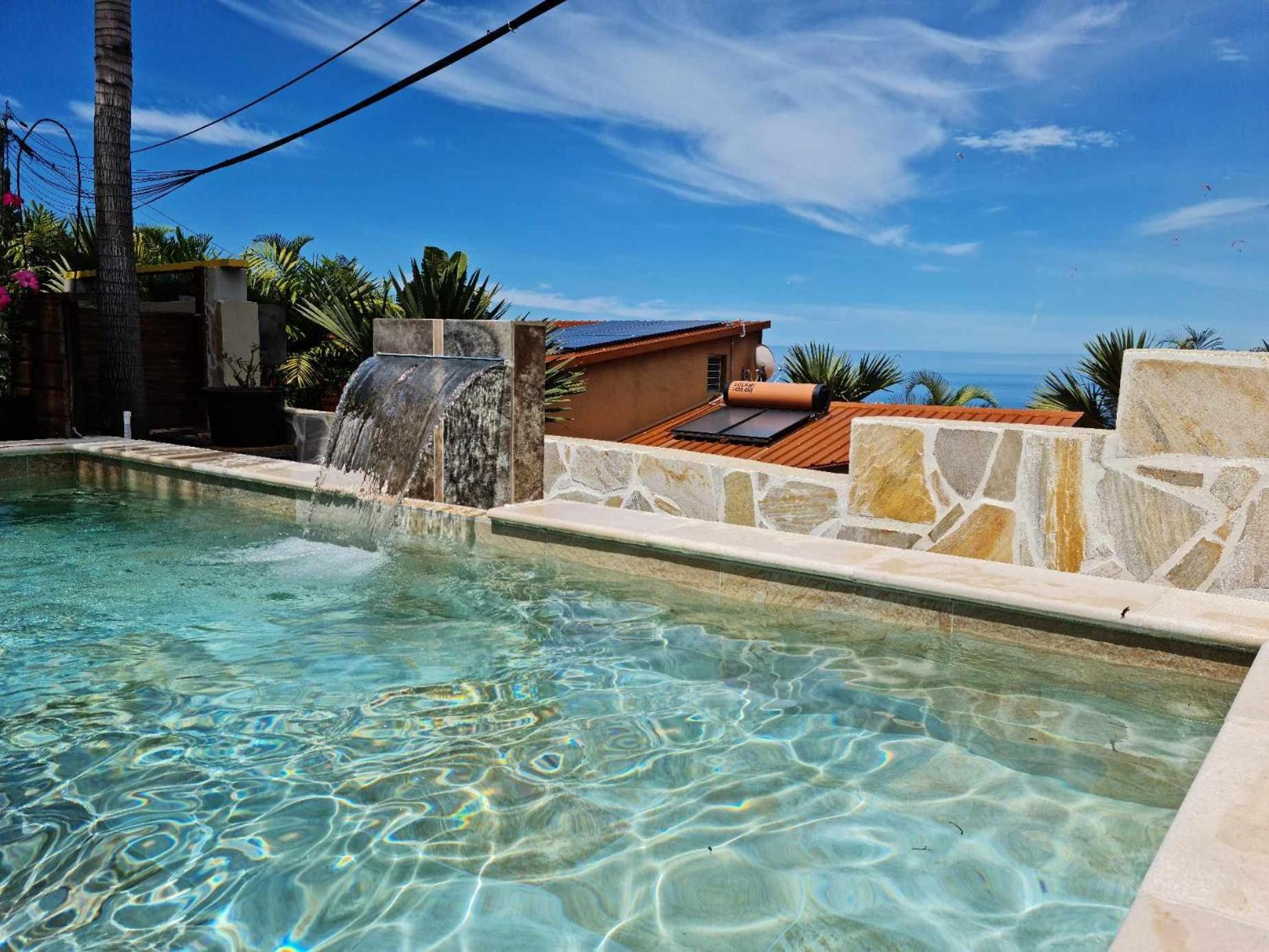 סן-לו Casa Vue Mer - Piscine Privee - Destination St-Leu מראה חיצוני תמונה