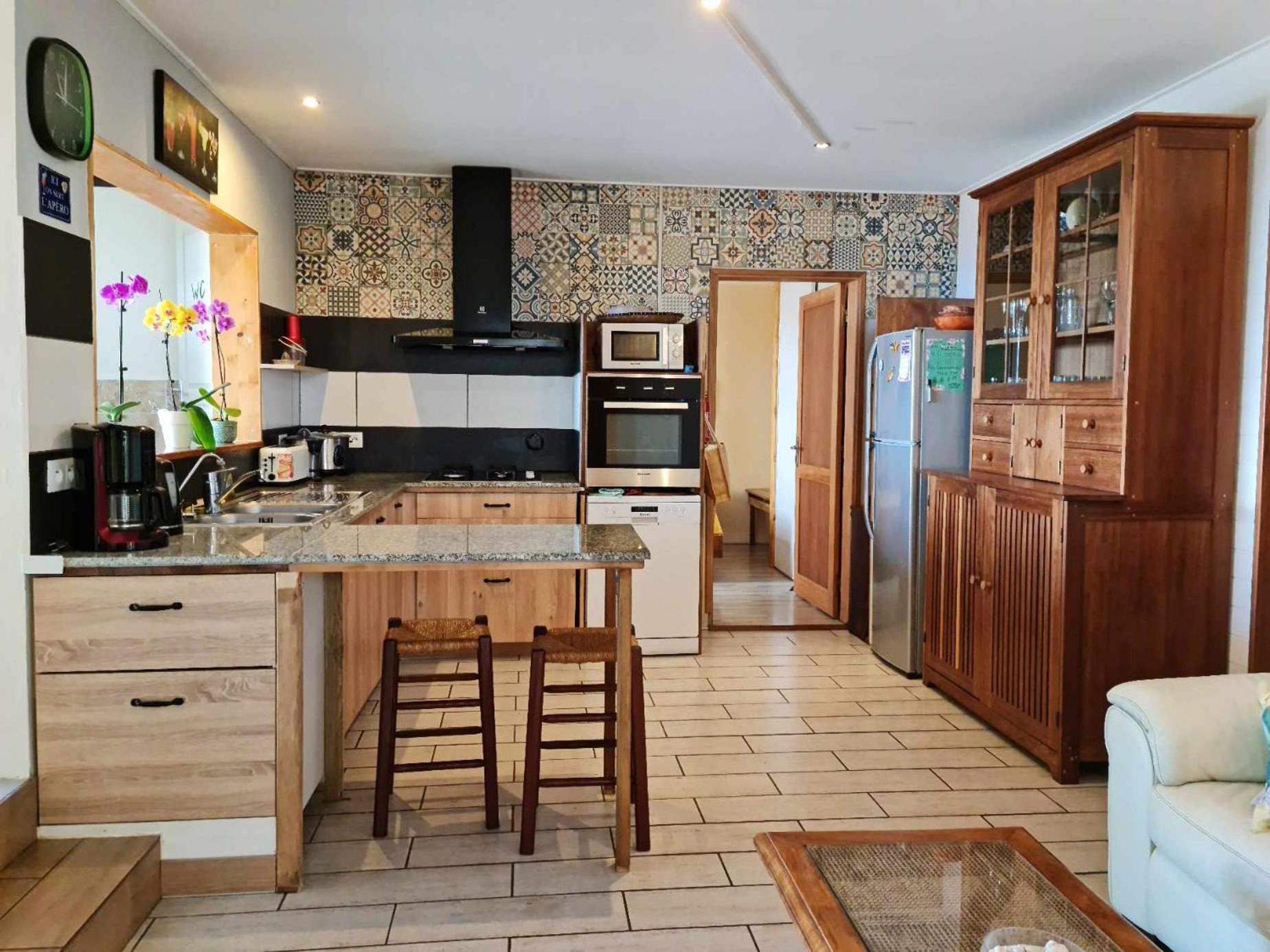 סן-לו Casa Vue Mer - Piscine Privee - Destination St-Leu מראה חיצוני תמונה