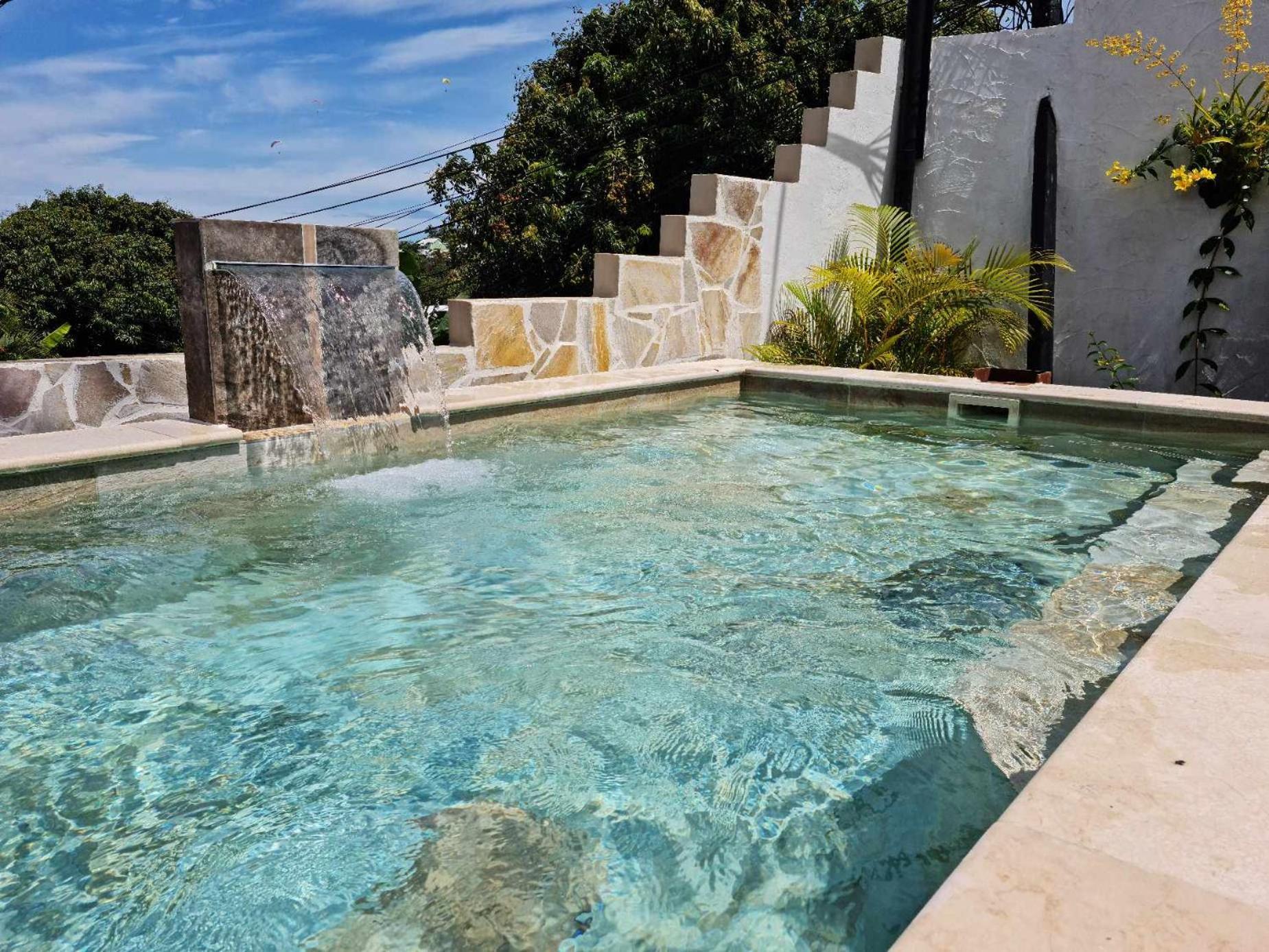 סן-לו Casa Vue Mer - Piscine Privee - Destination St-Leu מראה חיצוני תמונה