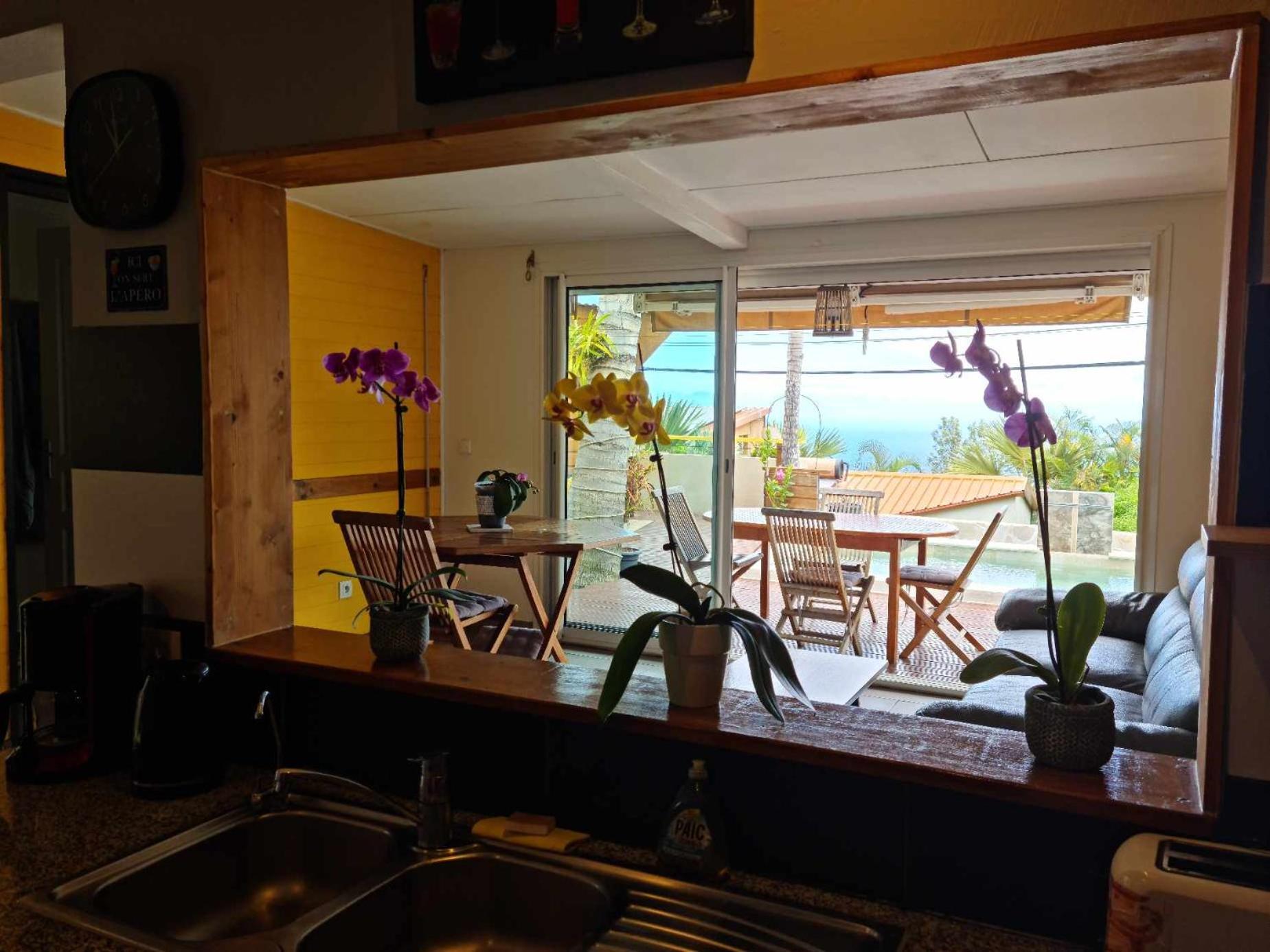 סן-לו Casa Vue Mer - Piscine Privee - Destination St-Leu מראה חיצוני תמונה