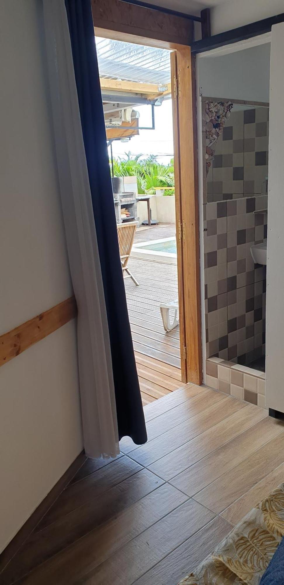 סן-לו Casa Vue Mer - Piscine Privee - Destination St-Leu מראה חיצוני תמונה