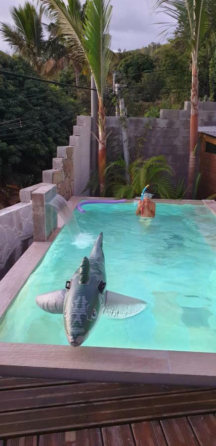 סן-לו Casa Vue Mer - Piscine Privee - Destination St-Leu מראה חיצוני תמונה