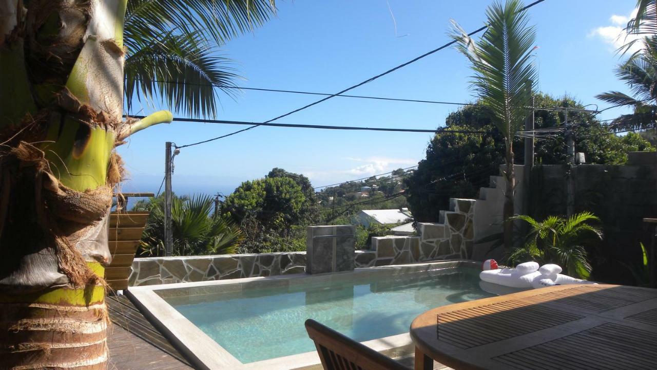 סן-לו Casa Vue Mer - Piscine Privee - Destination St-Leu מראה חיצוני תמונה