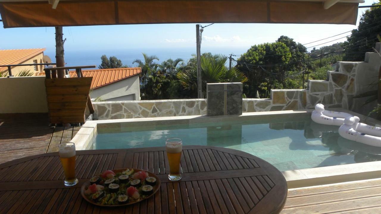 סן-לו Casa Vue Mer - Piscine Privee - Destination St-Leu מראה חיצוני תמונה
