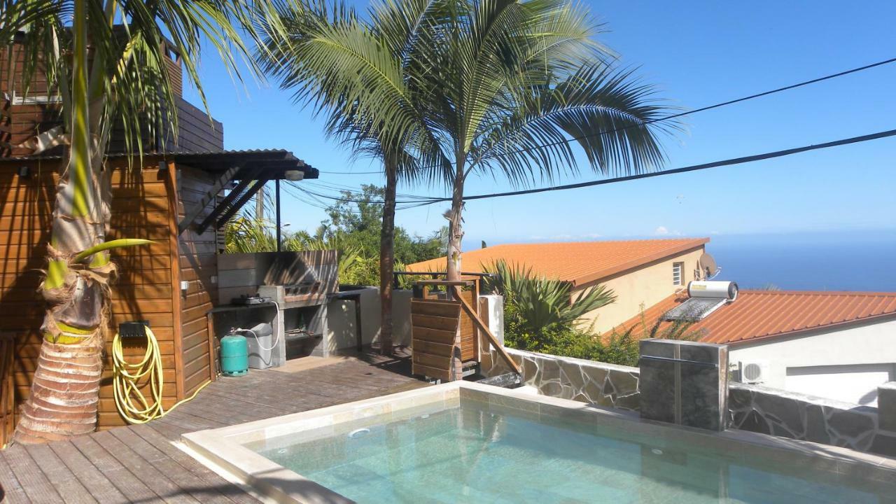 סן-לו Casa Vue Mer - Piscine Privee - Destination St-Leu מראה חיצוני תמונה